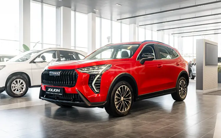 Haval Jolion Premium 1.5T DCT (2WD) 2025 года за 9 891 000 тг. в Алматы