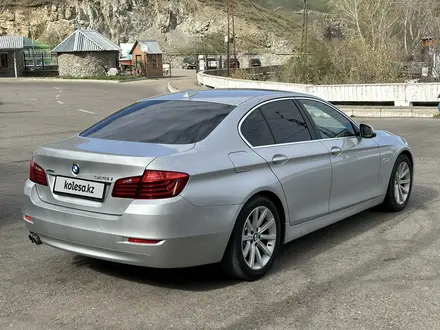 BMW 528 2014 годаүшін25 000 000 тг. в Усть-Каменогорск – фото 4