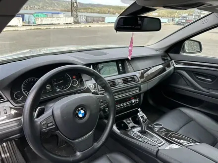 BMW 528 2014 года за 11 800 000 тг. в Усть-Каменогорск – фото 20