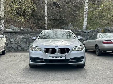 BMW 528 2014 года за 11 800 000 тг. в Усть-Каменогорск