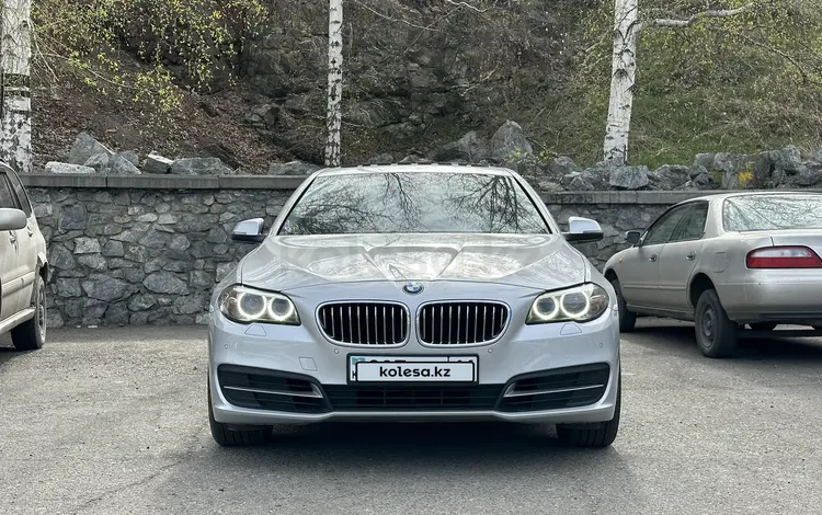 BMW 528 2014 годаүшін11 800 000 тг. в Усть-Каменогорск