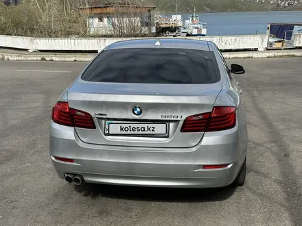 BMW 528 2014 года за 11 800 000 тг. в Усть-Каменогорск – фото 5