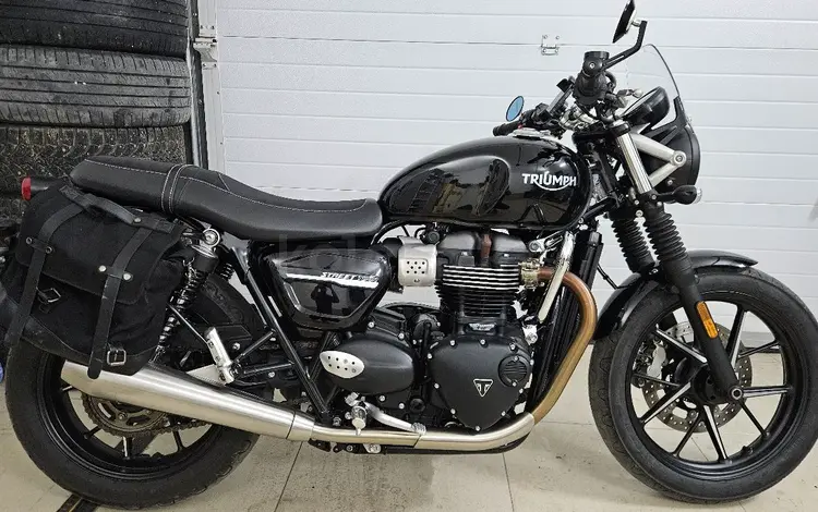 Triumph  Street Twin 2020 года за 5 300 000 тг. в Аксай