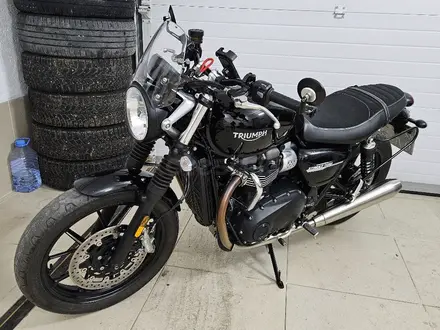 Triumph  Street Twin 2020 года за 4 700 000 тг. в Аксай – фото 7