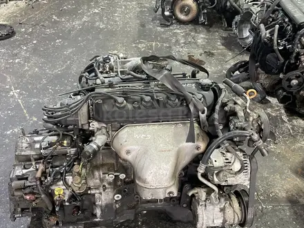 Контрактный Двигатель Honda Odyssey F23A 2.3л из Швейцарии и Японии за 400 000 тг. в Астана – фото 2