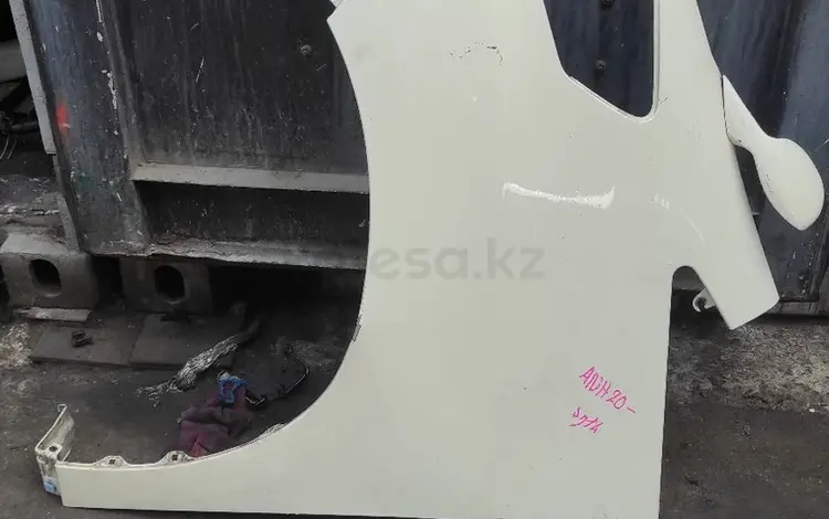Крылья крыло Тойота альфард 20 кузов за 80 000 тг. в Алматы