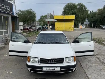 Audi 100 1992 года за 1 800 000 тг. в Алматы – фото 2