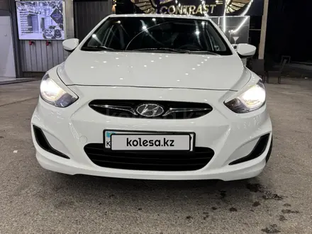 Hyundai Accent 2011 года за 5 100 000 тг. в Шымкент – фото 2