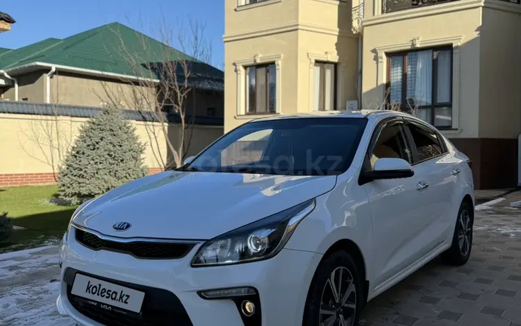 Kia Rio 2020 года за 8 400 000 тг. в Шымкент