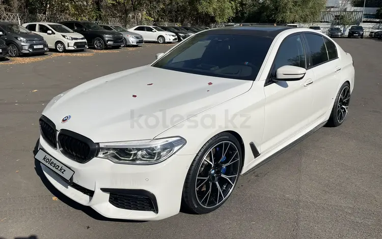 BMW 540 2018 годаүшін23 000 000 тг. в Алматы