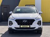 Hyundai Santa Fe 2018 года за 14 100 000 тг. в Караганда – фото 2