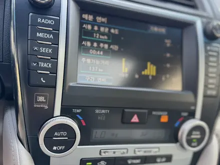 Toyota Camry 2012 года за 8 800 000 тг. в Тараз – фото 14