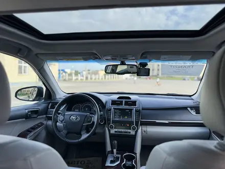 Toyota Camry 2012 года за 8 800 000 тг. в Тараз – фото 10