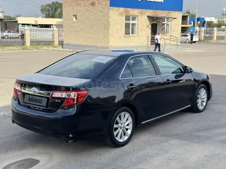 Toyota Camry 2012 года за 8 800 000 тг. в Тараз – фото 2