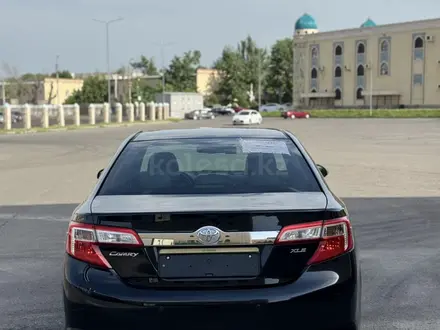 Toyota Camry 2012 года за 8 800 000 тг. в Тараз – фото 8