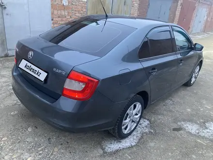 Skoda Rapid 2014 года за 5 000 000 тг. в Усть-Каменогорск – фото 8