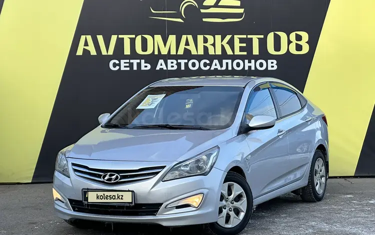 Hyundai Accent 2015 годаfor6 090 000 тг. в Тараз