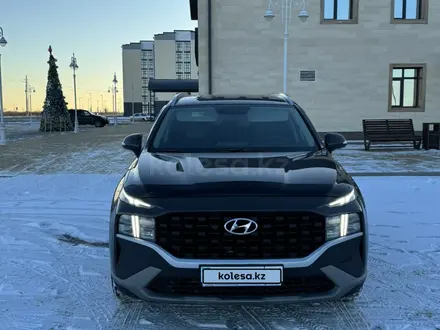 Hyundai Santa Fe 2021 года за 16 000 000 тг. в Кызылорда – фото 2