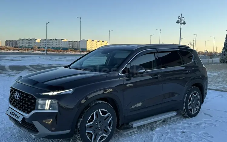 Hyundai Santa Fe 2021 года за 16 000 000 тг. в Кызылорда