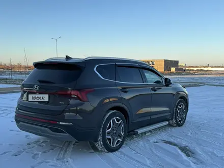 Hyundai Santa Fe 2021 года за 16 000 000 тг. в Кызылорда – фото 5