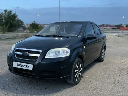 Chevrolet Aveo 2007 года за 3 200 000 тг. в Сатпаев – фото 2