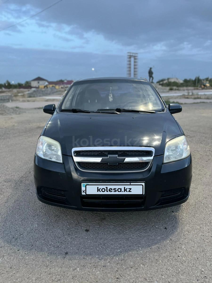 Chevrolet Aveo 2007 г.