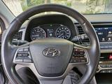 Hyundai Elantra 2018 года за 5 100 000 тг. в Караганда – фото 5