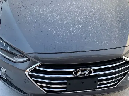 Hyundai Elantra 2018 года за 5 100 000 тг. в Караганда – фото 8