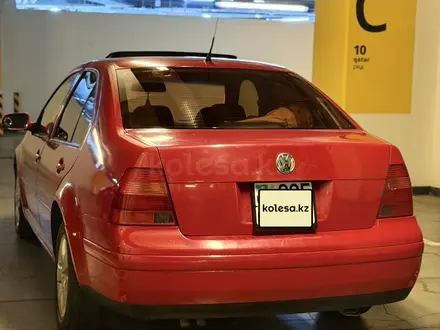 Volkswagen Jetta 2002 года за 1 500 000 тг. в Алматы – фото 2