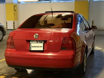 Volkswagen Jetta 2002 года за 1 500 000 тг. в Алматы – фото 3