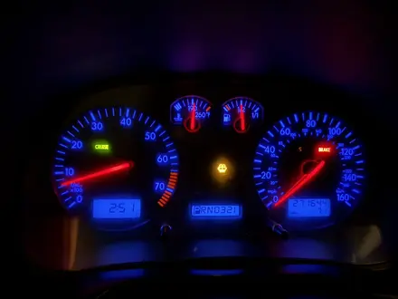 Volkswagen Jetta 2002 года за 1 500 000 тг. в Алматы – фото 9