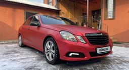 Mercedes-Benz E 300 2009 годаүшін8 500 000 тг. в Алматы – фото 5