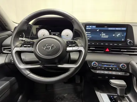 Hyundai Elantra Style 2021 года за 9 000 000 тг. в Алматы – фото 9