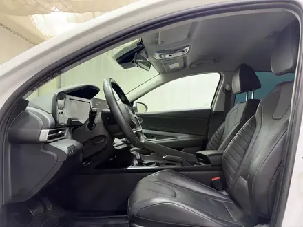 Hyundai Elantra Style 2021 года за 9 000 000 тг. в Алматы – фото 12