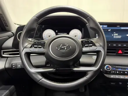 Hyundai Elantra Style 2021 года за 9 000 000 тг. в Алматы – фото 13
