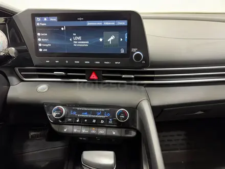 Hyundai Elantra Style 2021 года за 9 000 000 тг. в Алматы – фото 15
