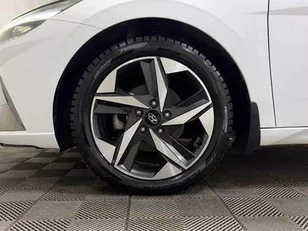 Hyundai Elantra Style 2021 года за 9 000 000 тг. в Алматы – фото 16