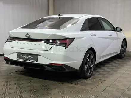 Hyundai Elantra Style 2021 года за 9 000 000 тг. в Алматы – фото 18