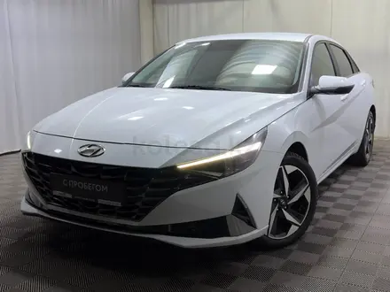 Hyundai Elantra Style 2021 года за 9 000 000 тг. в Алматы
