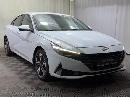 Hyundai Elantra Style 2021 года за 9 000 000 тг. в Алматы – фото 19