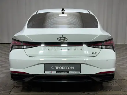 Hyundai Elantra Style 2021 года за 9 000 000 тг. в Алматы – фото 4