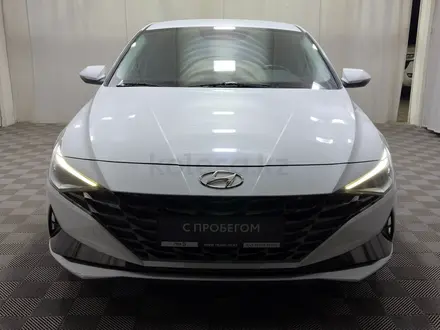 Hyundai Elantra Style 2021 года за 9 000 000 тг. в Алматы – фото 5