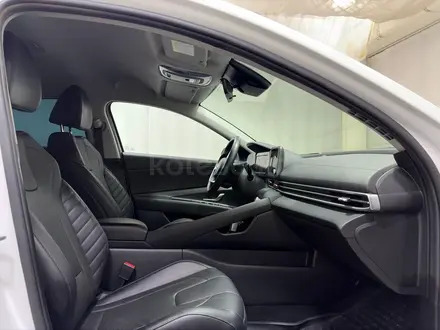 Hyundai Elantra Style 2021 года за 9 000 000 тг. в Алматы – фото 6