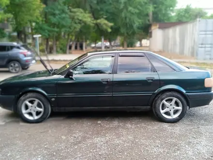 Audi 80 1992 года за 1 350 000 тг. в Тараз – фото 3