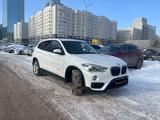 BMW X1 2017 года за 10 500 000 тг. в Астана – фото 2