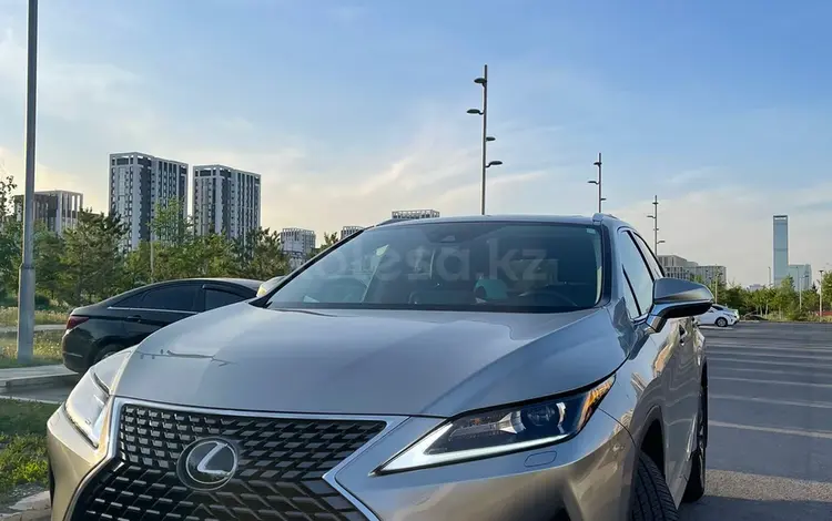 Lexus RX 350 2022 года за 31 000 000 тг. в Астана