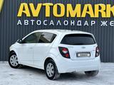 Chevrolet Aveo 2014 года за 3 150 000 тг. в Актобе – фото 4