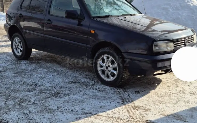 Volkswagen Golf 1995 года за 1 200 000 тг. в Павлодар