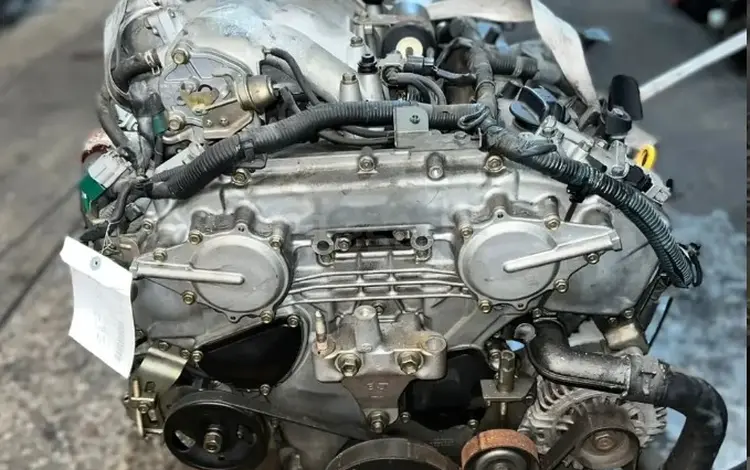 Двигатель VQ23DE Nissan Teana 2.3 литра за 10 000 тг. в Атырау