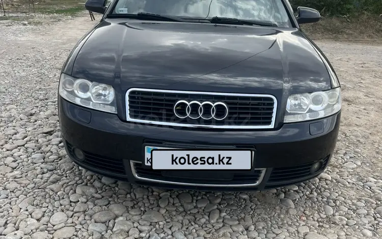 Audi A4 2003 года за 3 700 000 тг. в Шымкент